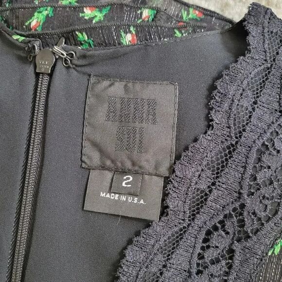 ⭐Rare⭐Anna sui floral chiffon maxi dress 2 - Picture 16 of 16